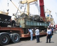 FLAT RACK CONTAINER