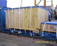 FLAT RACK CONTAINER