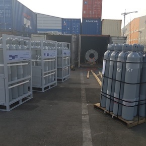 EMPTY GAS CYLINDERS